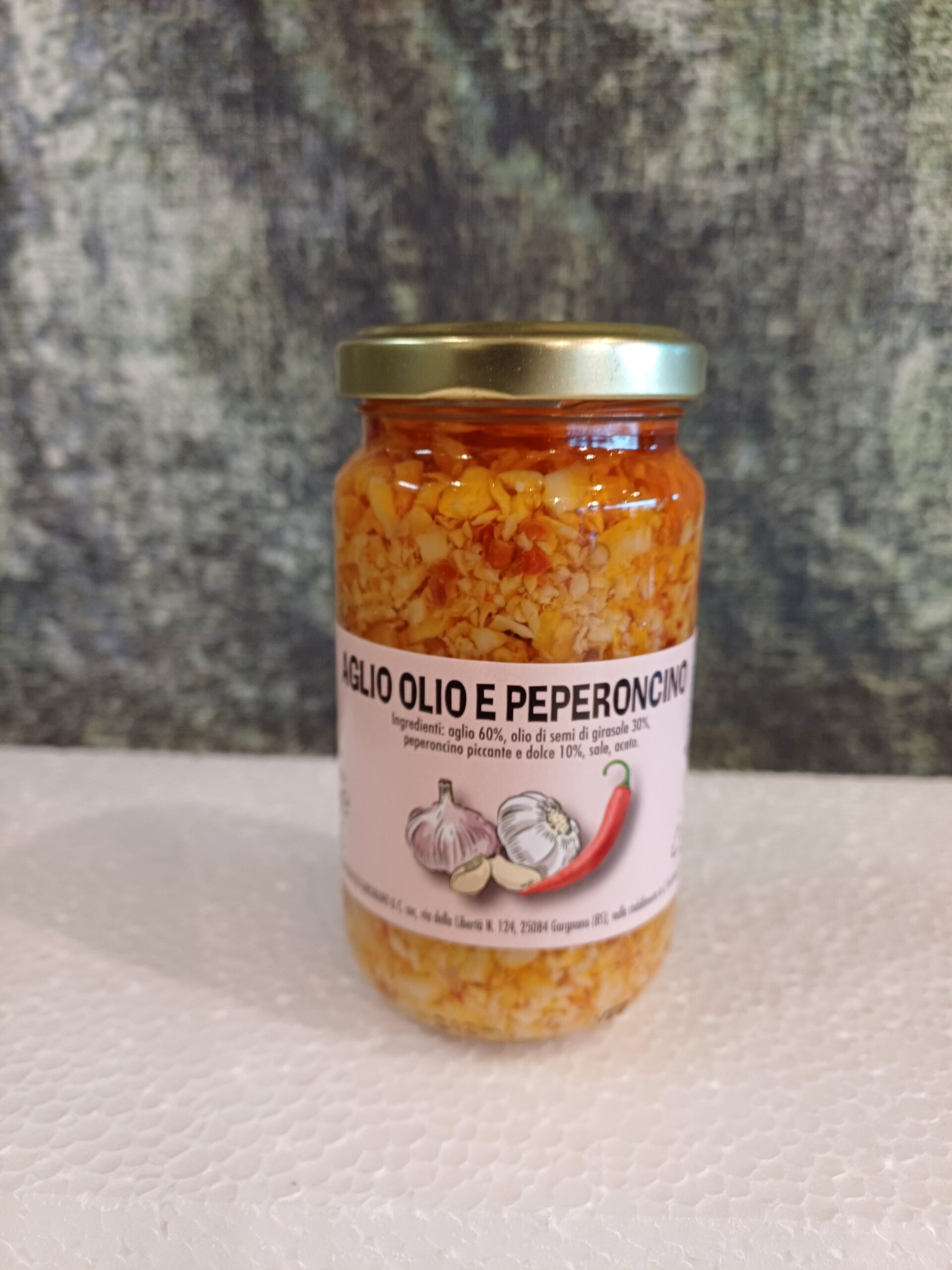 AGLIO OLIO E PEPERONCINO