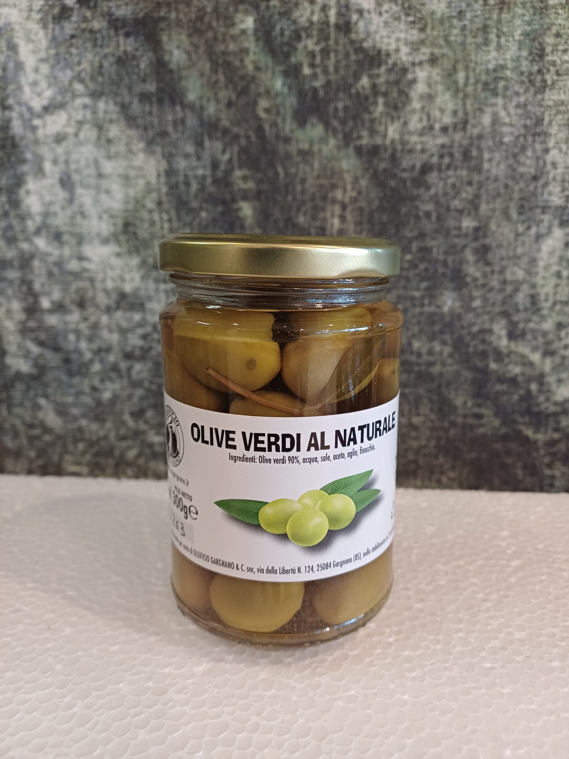 OLIVE VERDI AL NATURALE