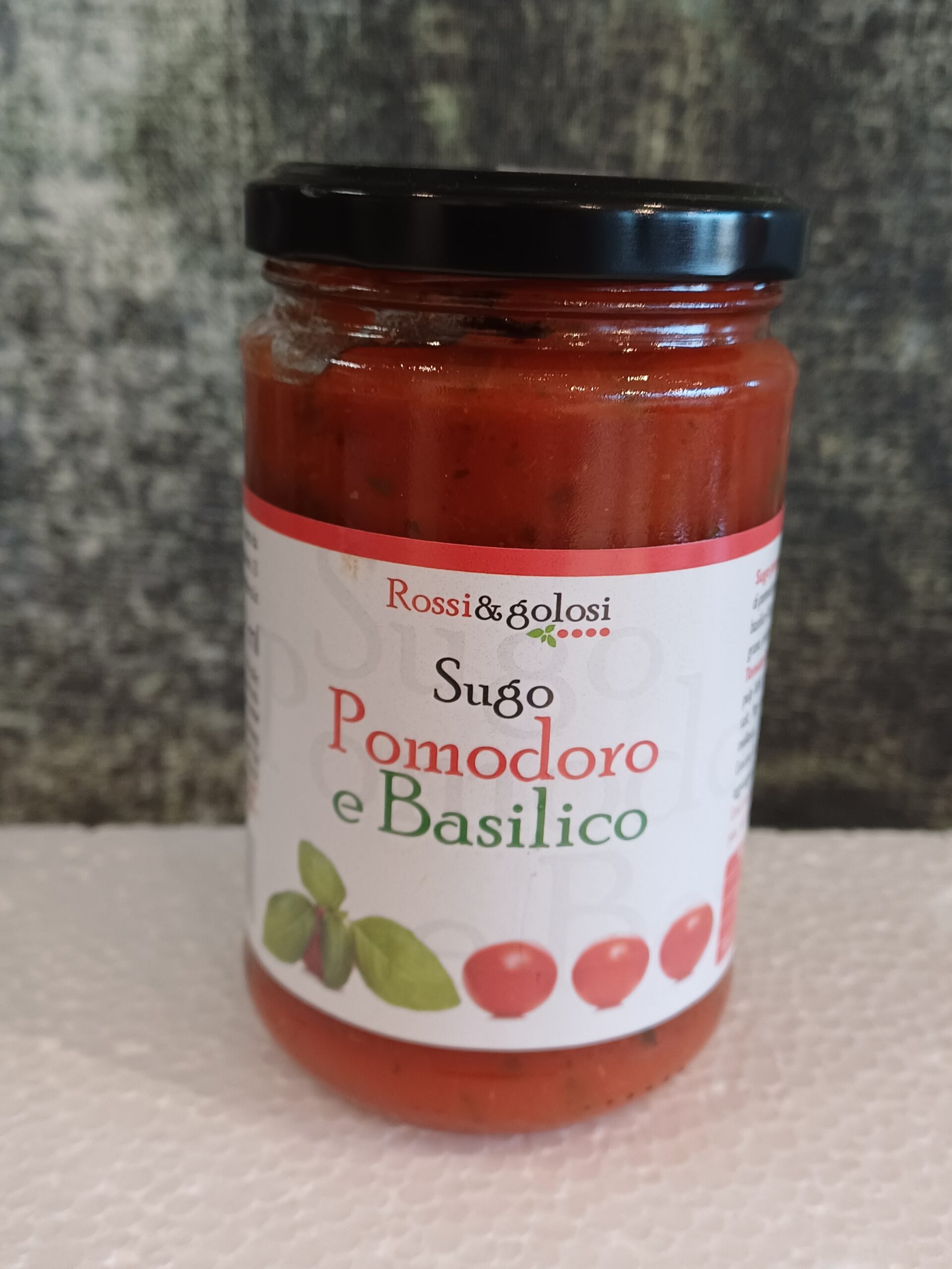 POMODORO BASILICO