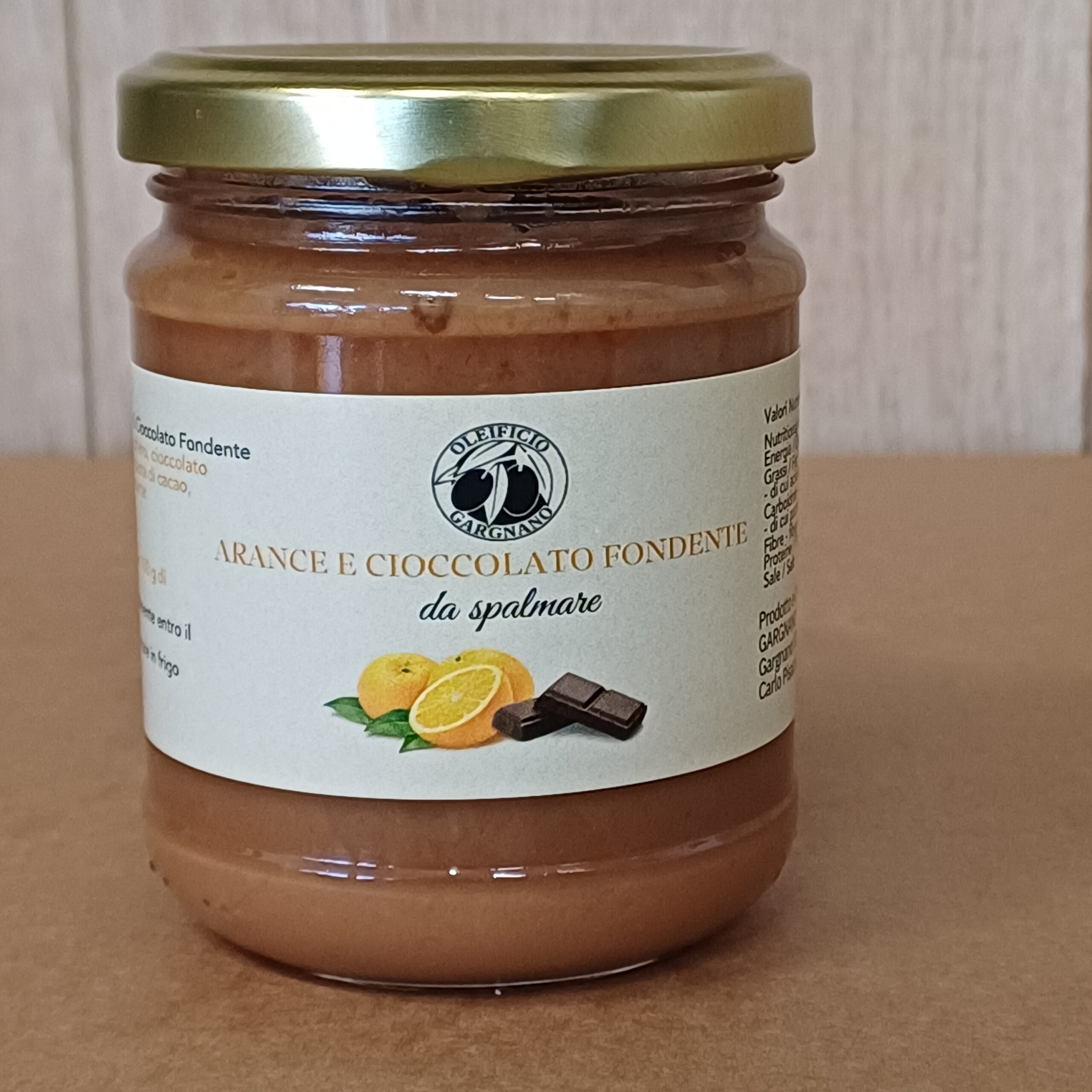arancia cioccolato