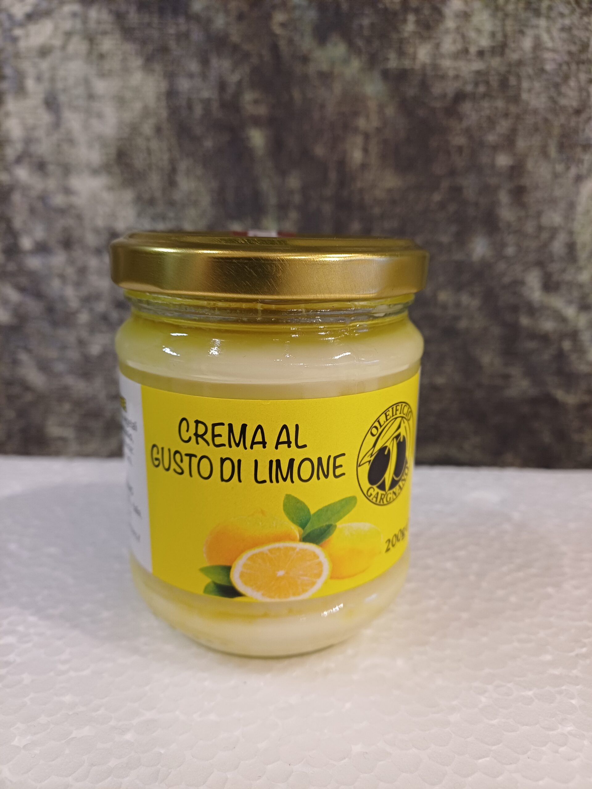 crema al limone