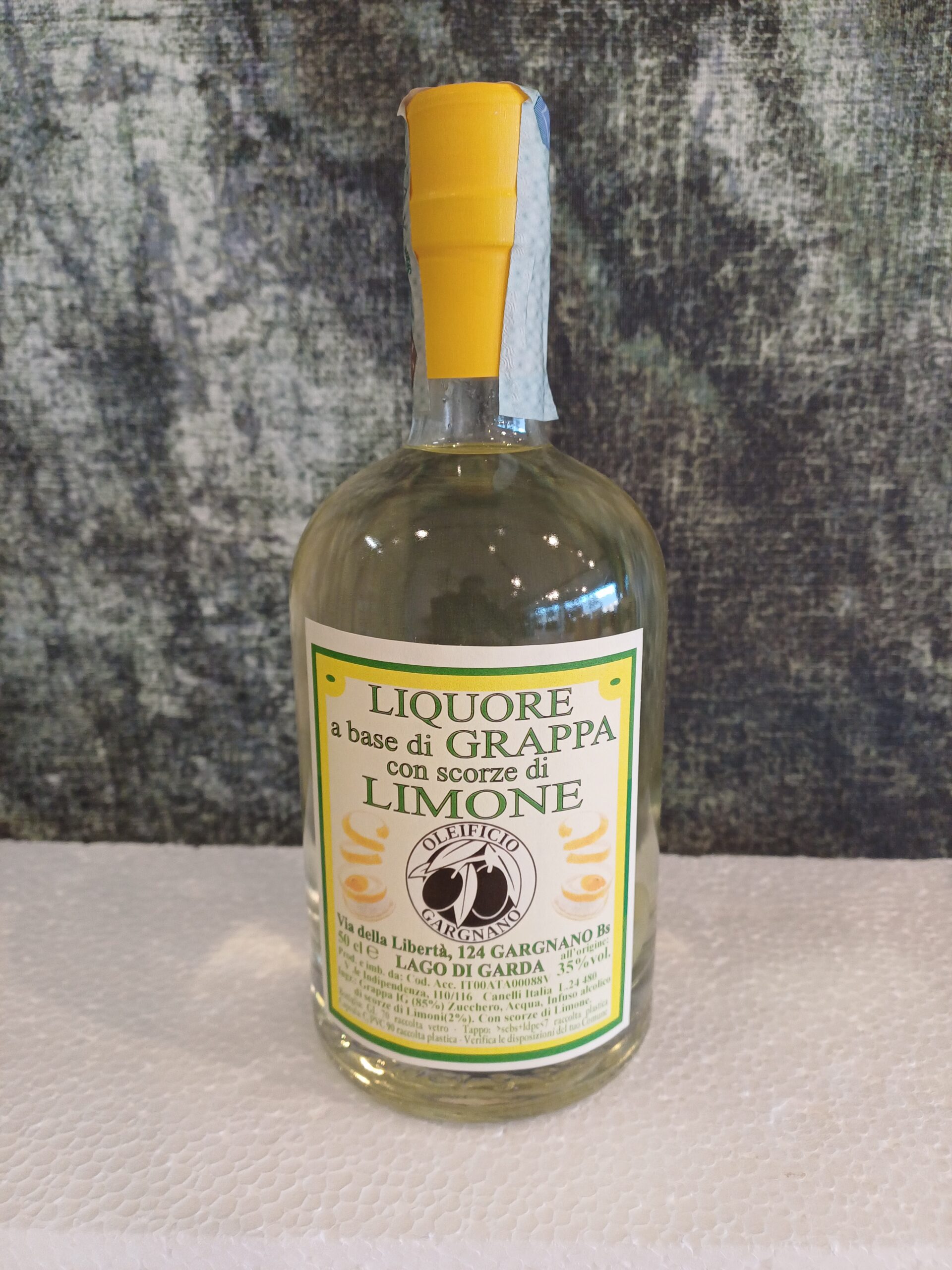 grappa limone 0,50