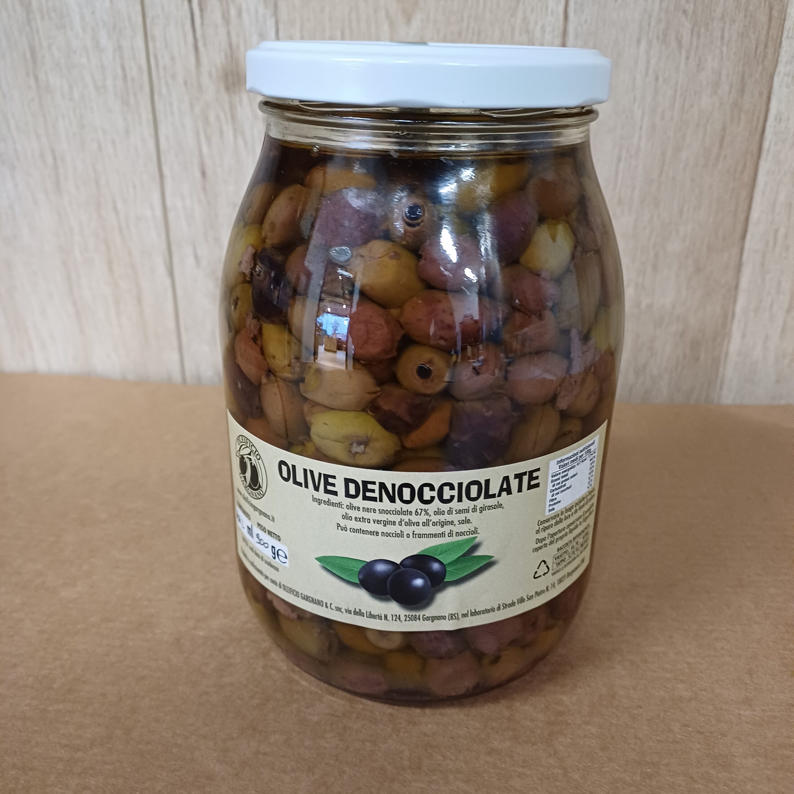 olive denocciolate 900 g