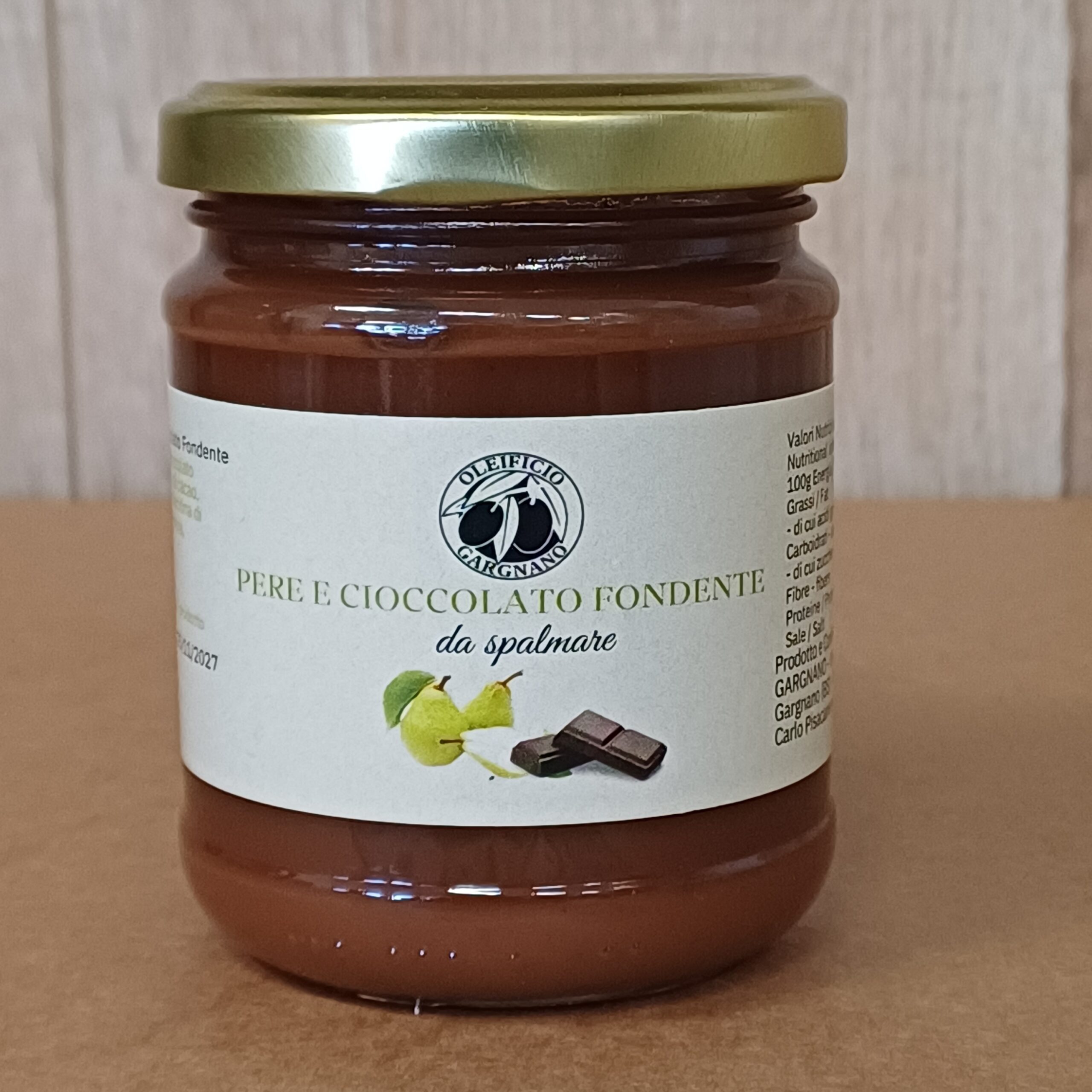 pera cioccolato