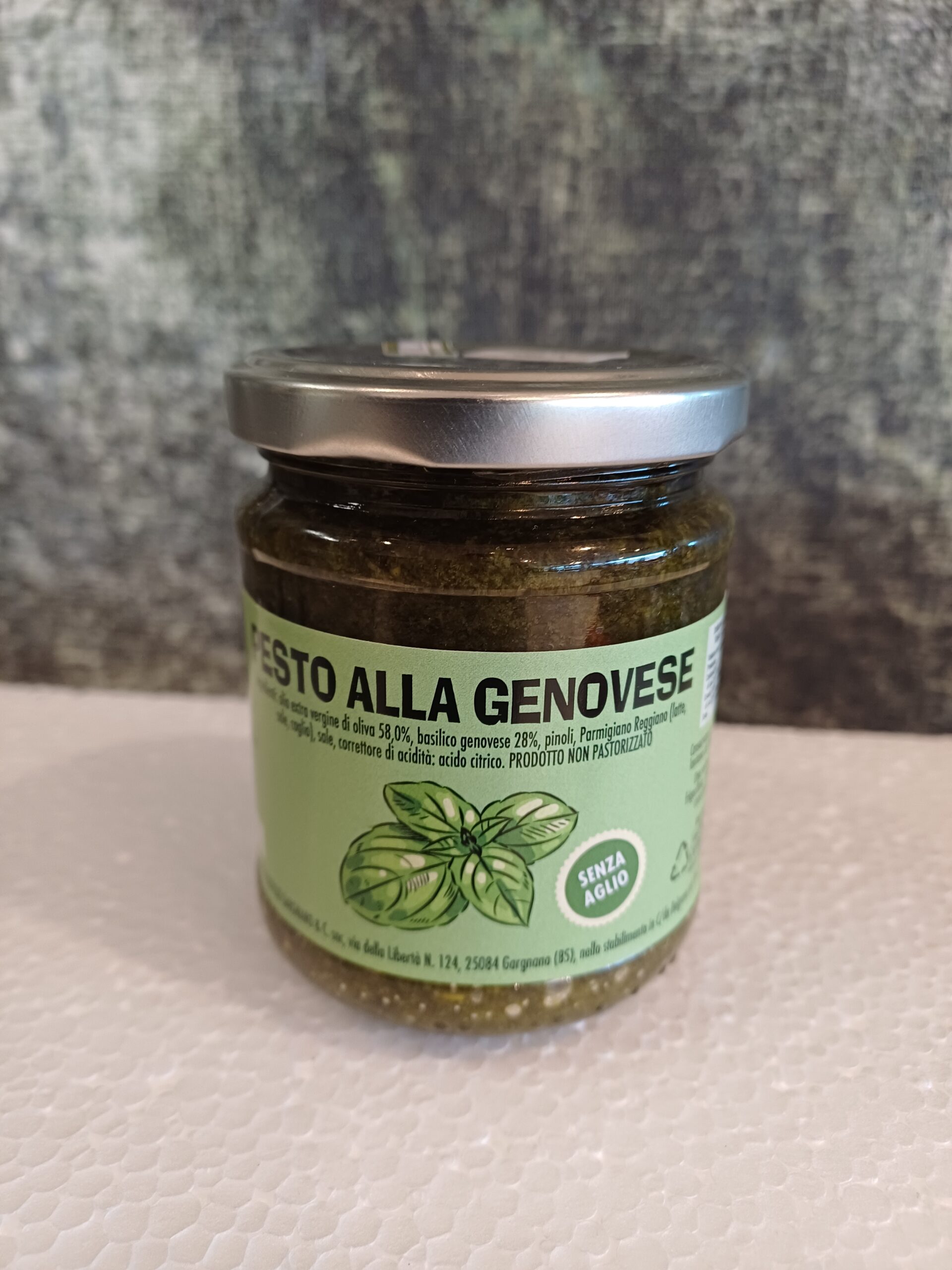 pesto senza aglio